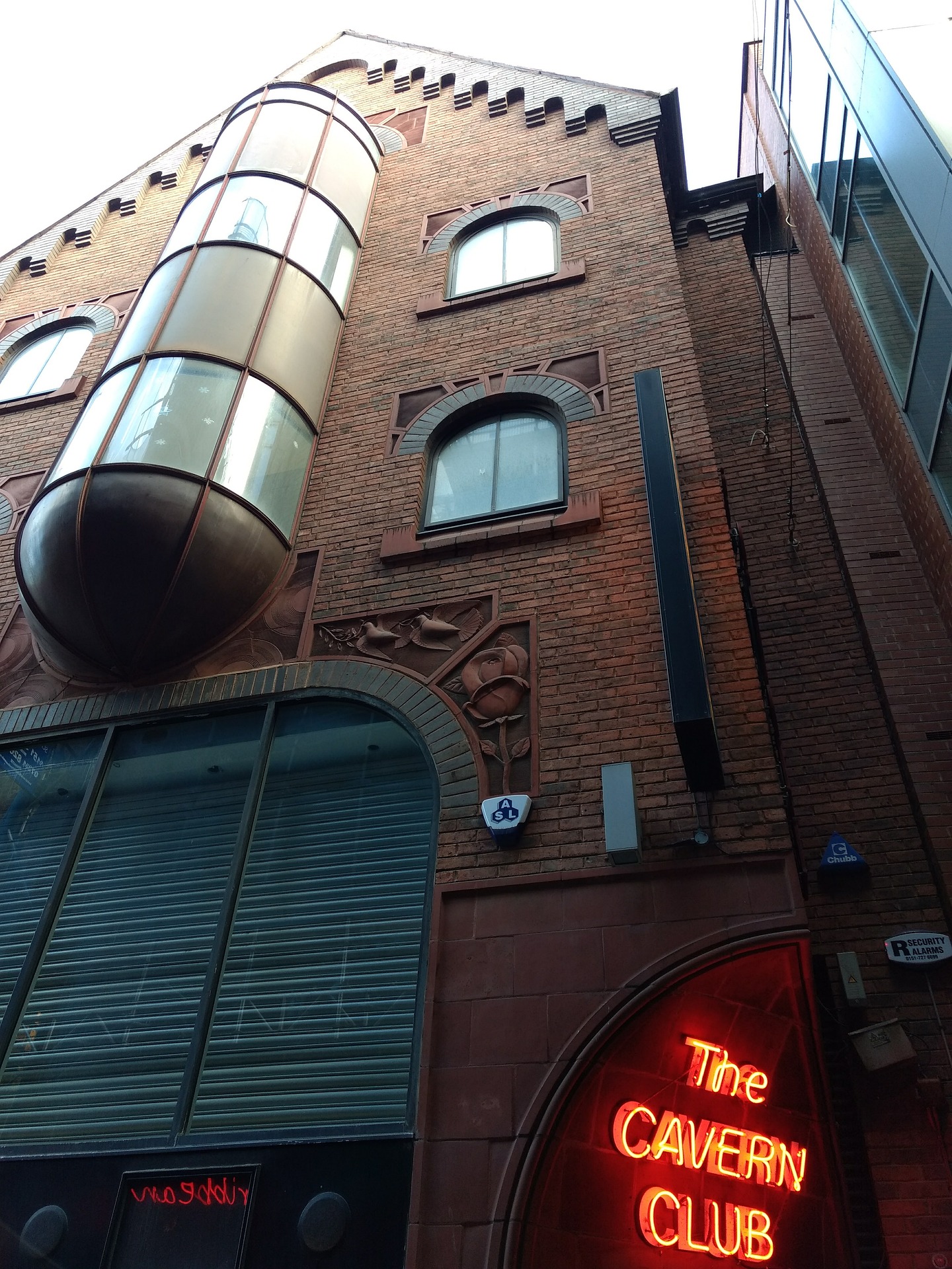 The Cavern Club in Liverpool 