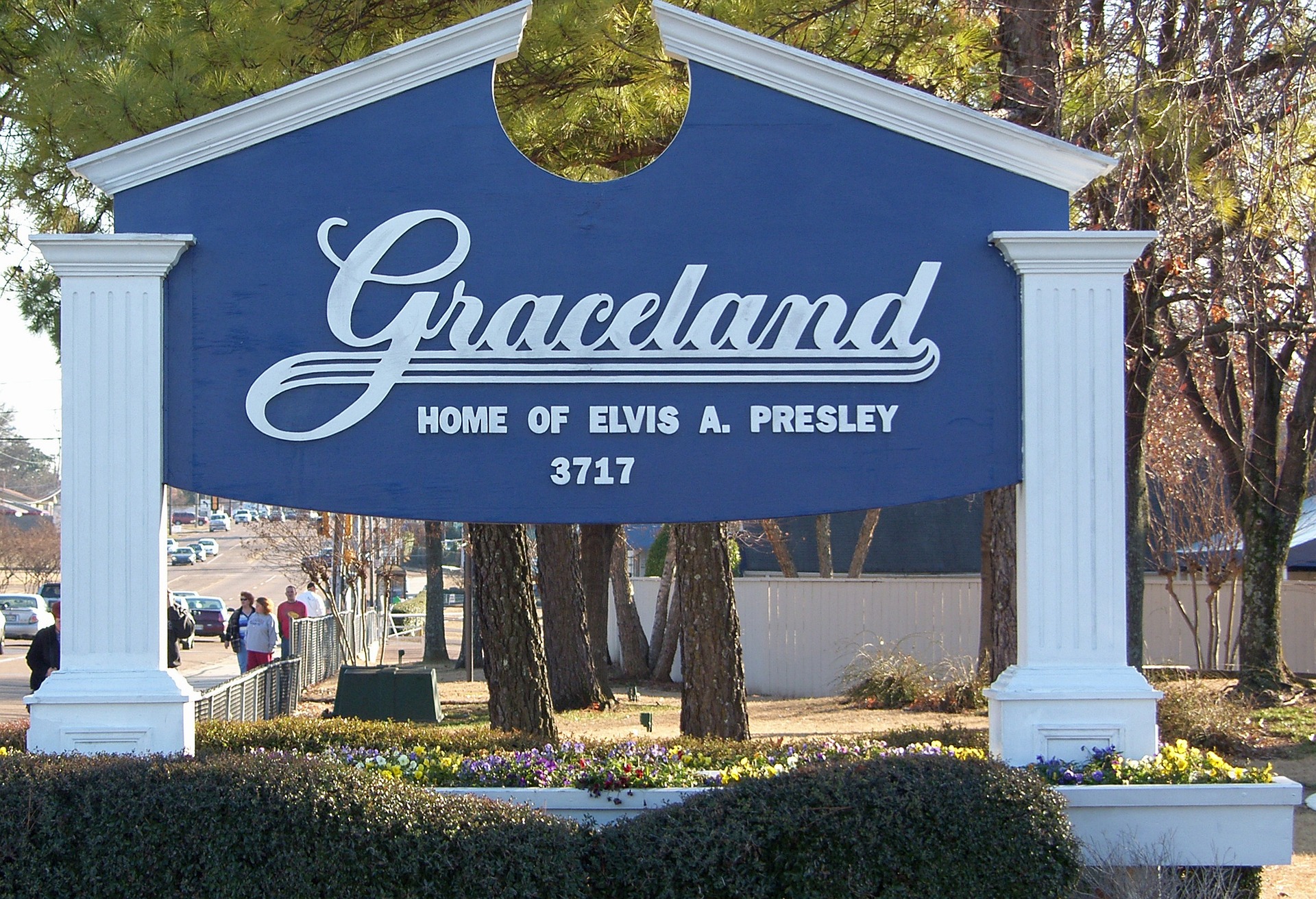 Graceland mansion of late Elvis Presley