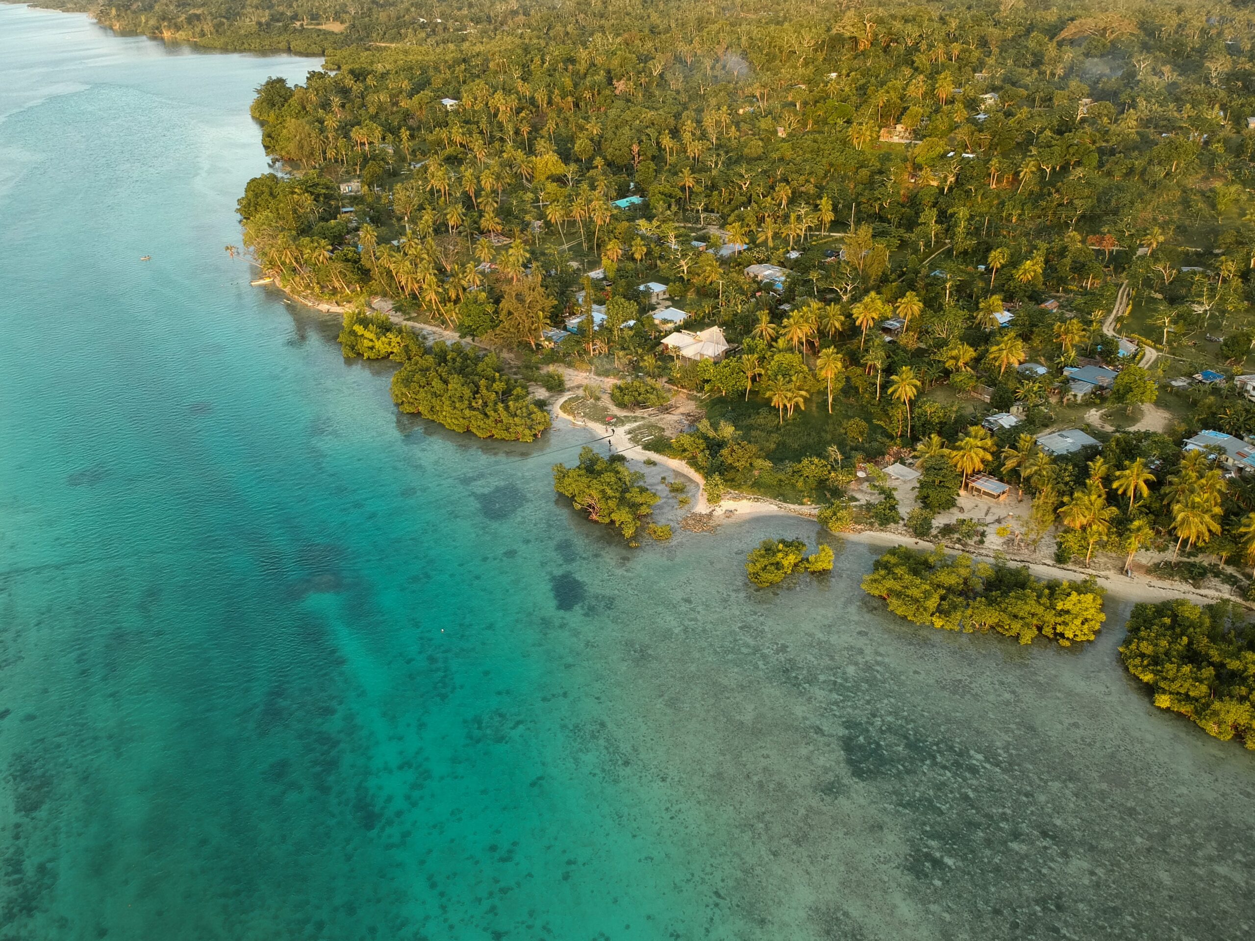 Champagne Beach in Vanuatu 