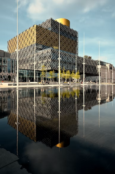 Library of Birmingham, England