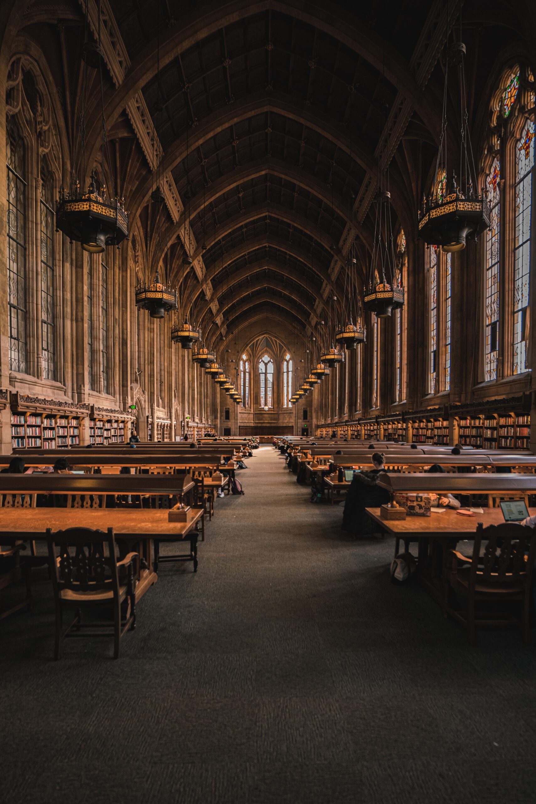 Suzzallo Library, Seattle 