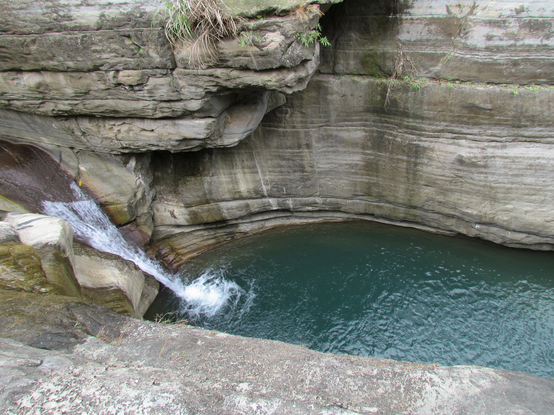 Stunning waterholes of Vanuatu