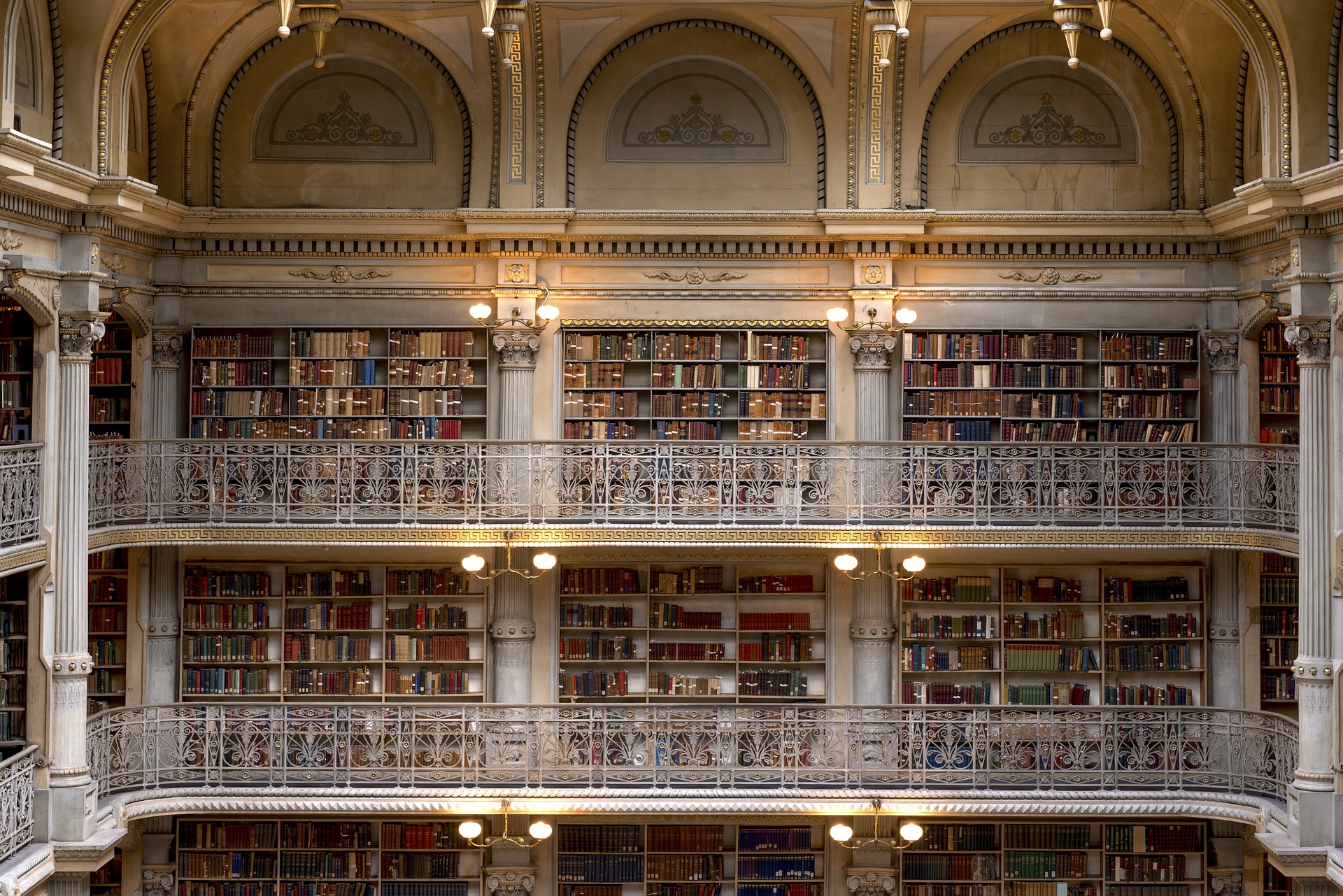 George Peabody Library, Baltimore 