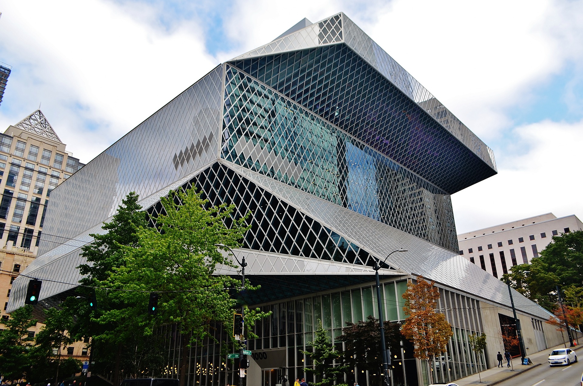 Seattle Central Library, Washington 