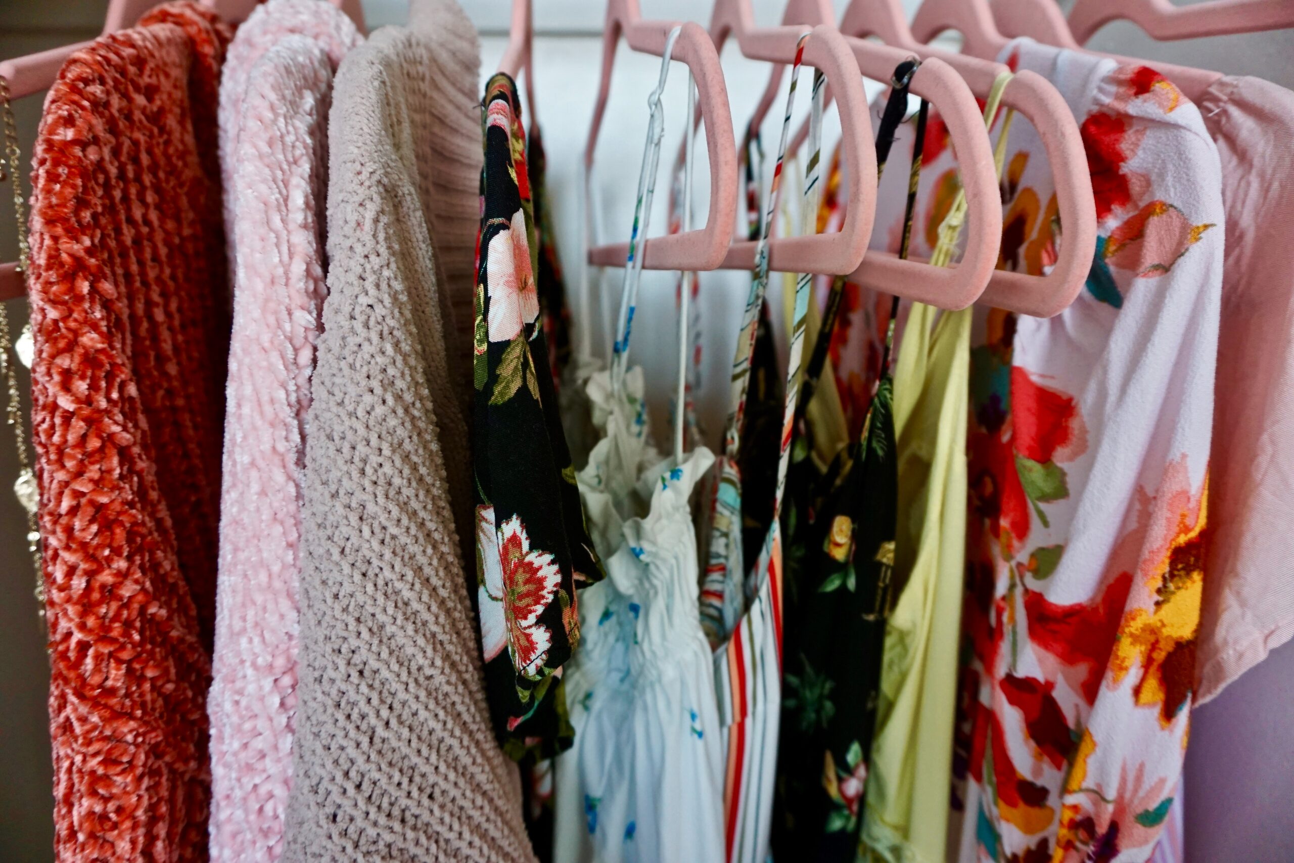 Summer dresses wardrobe