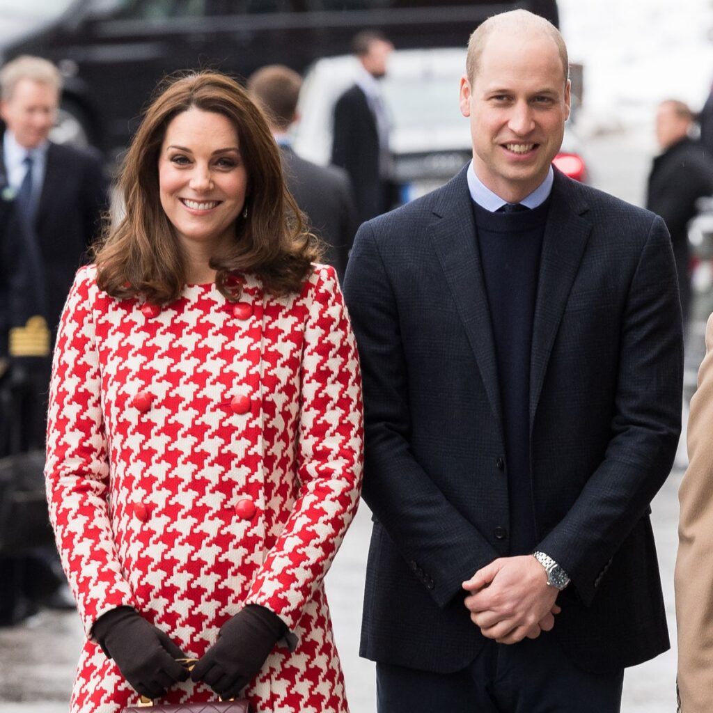 Kate Middleton and Prince William