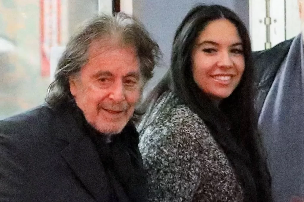 Al Pacino and Noor Alfallah