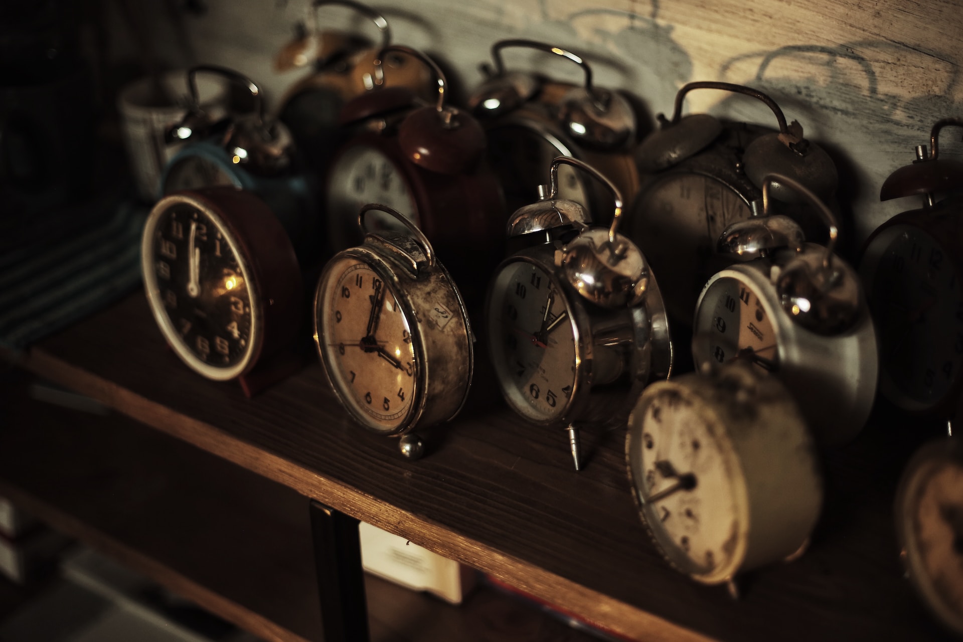 Antique clocks