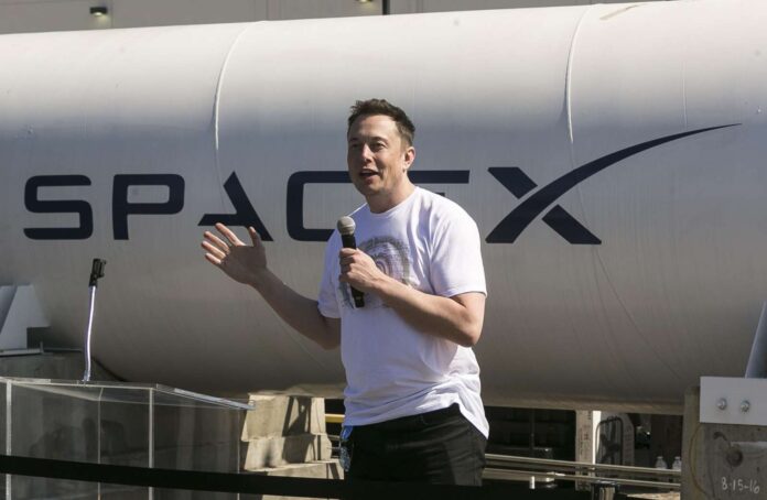 SpaceX CEO Elon Musk