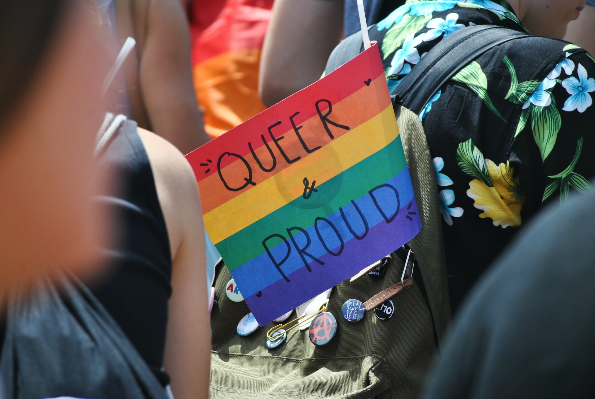 queer and proud in pride month