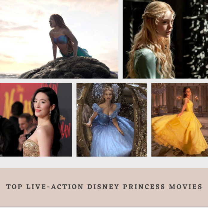 Top Live-Action Disney Princess Movies