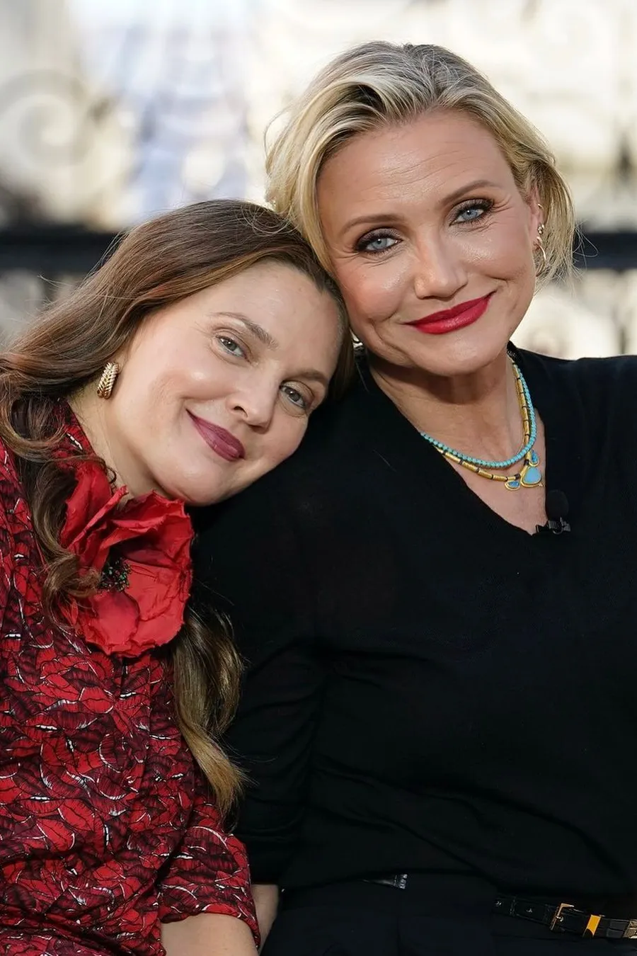 Cameron Diaz & Drew Barrymore