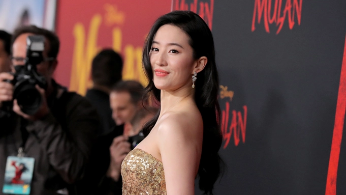 Liu Yifei as Mulan in Mulan