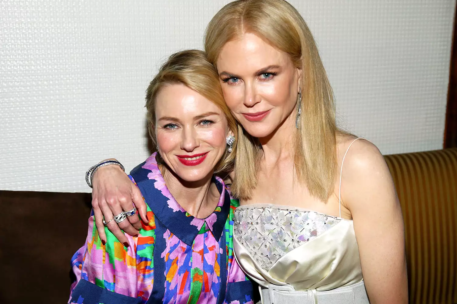 Naomi Watts and Nicole Kidman