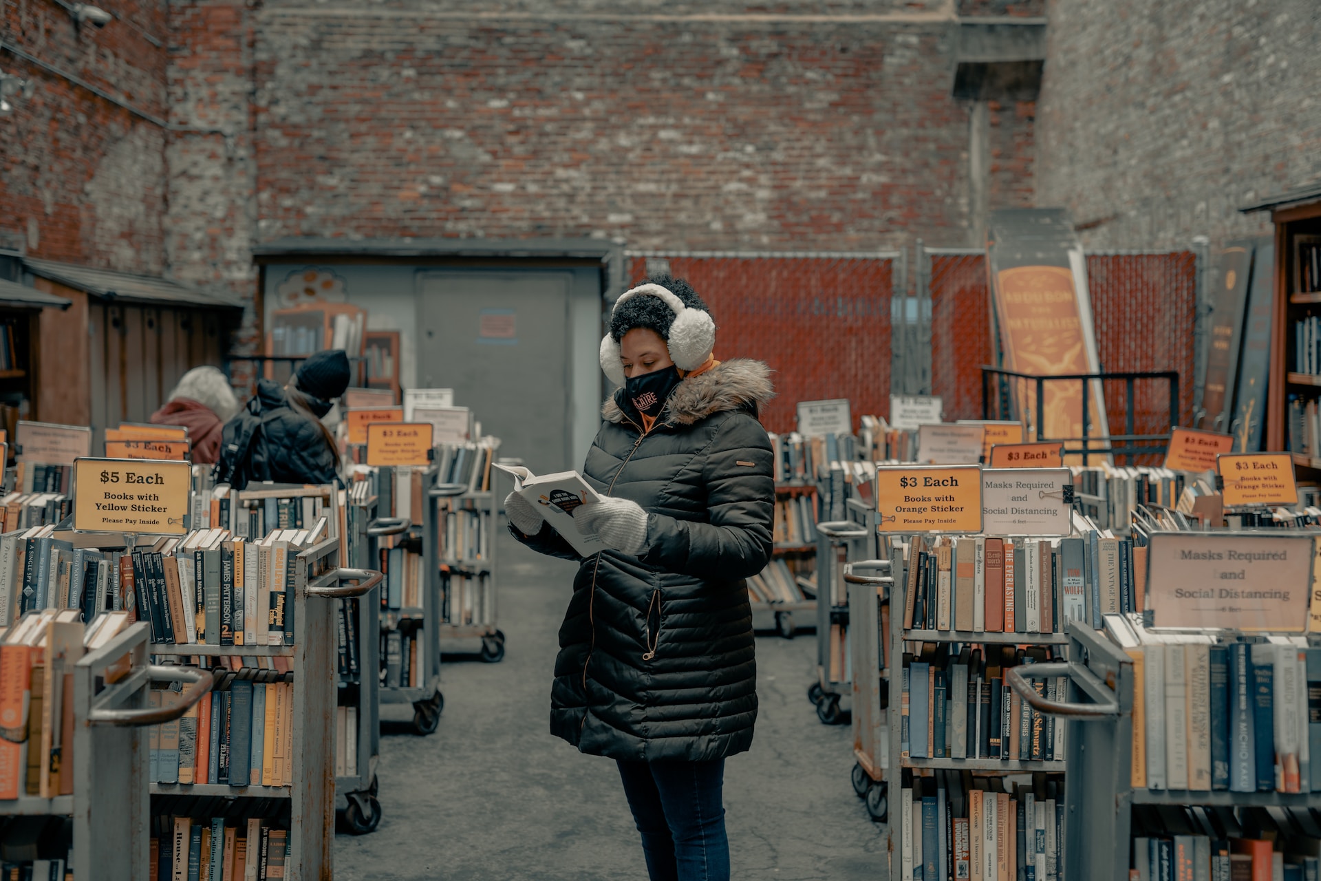 Road Book store in Boston, Massachusetts