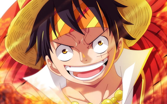 Monkey D Luffy in One Piece