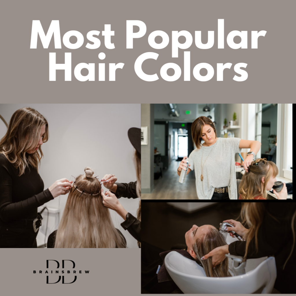 Most Popular Hair Colors