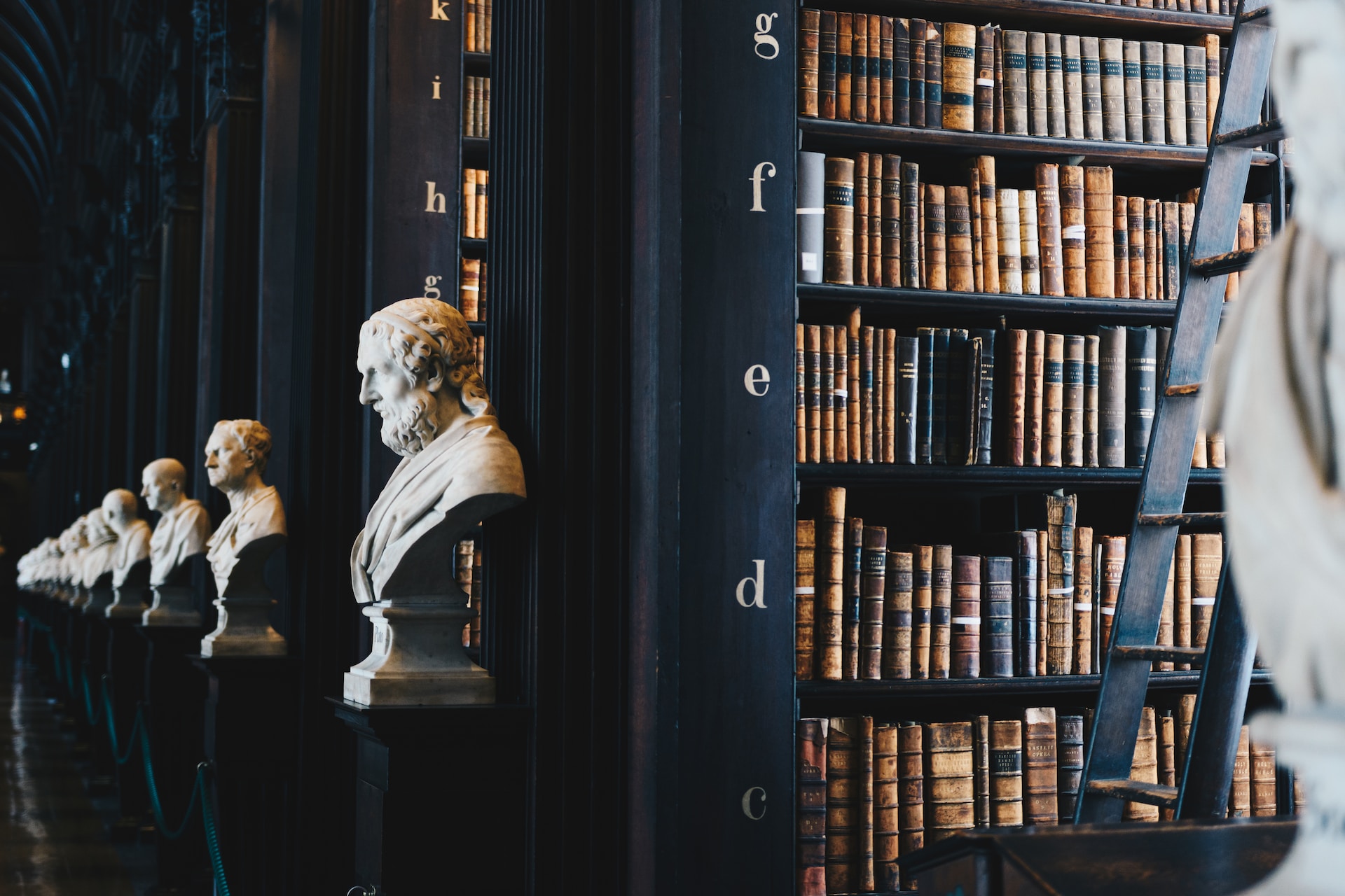 Library in New Orleans, Louisiana