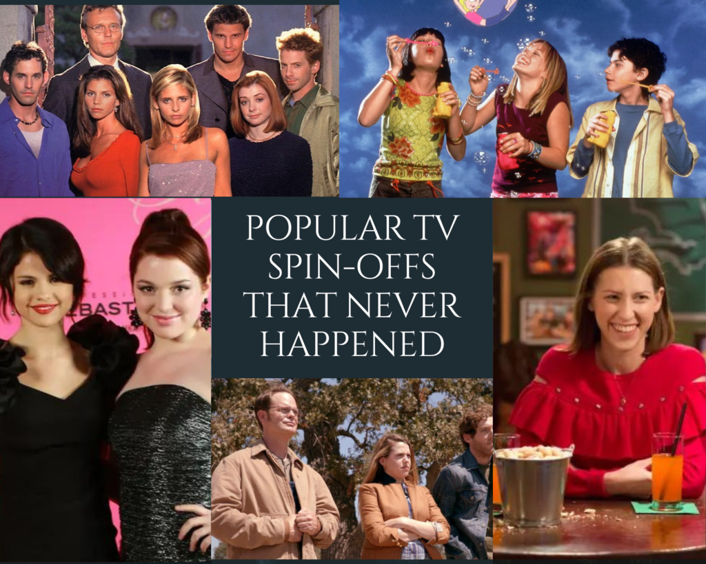 Popular Tv Spin-Offs That Never Happened