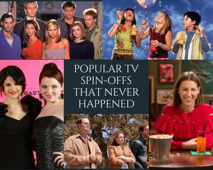Popular Tv Spin-Offs That Never Happened