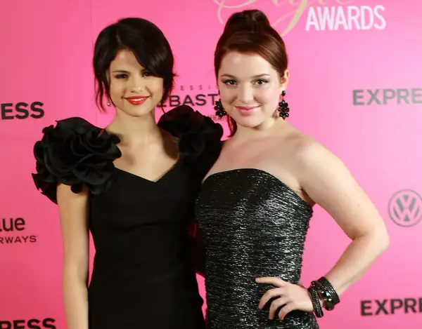 Selena Gomes and Jennifer Stone