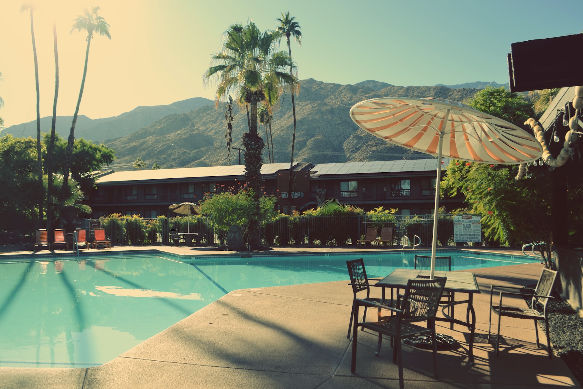 Swimming Pools at Palm Springs