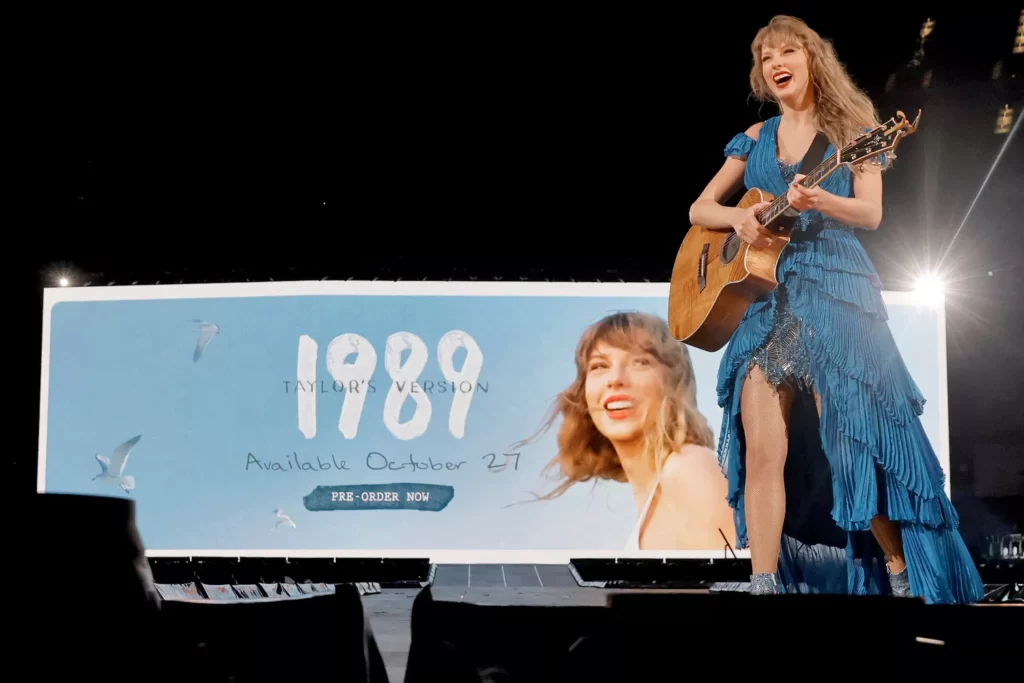 '1989 (Taylor's Version)' in Los Angeles