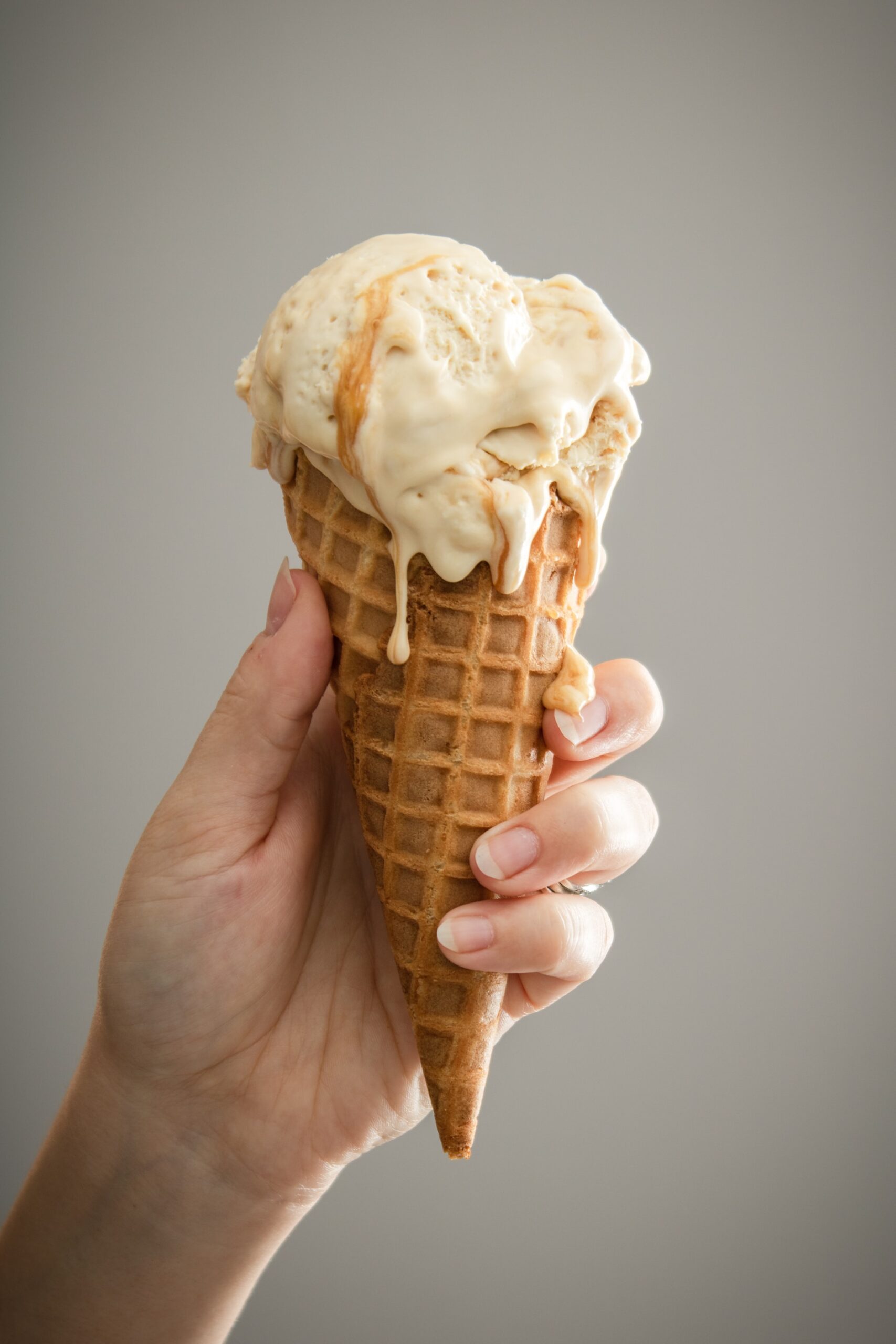 caramel ice cream