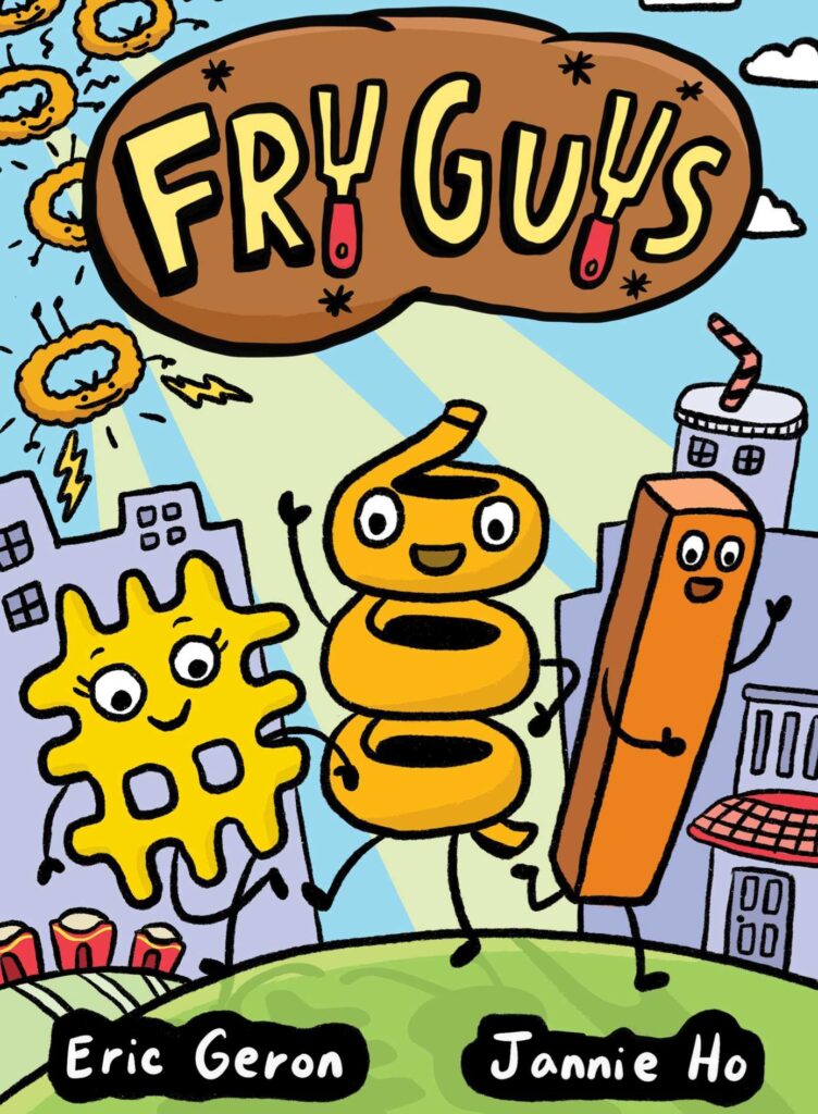 FRY GUYS NOVEL COVER