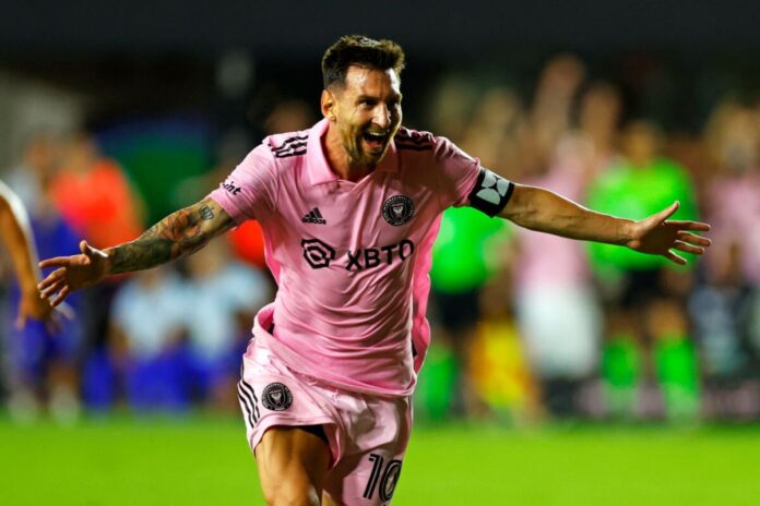 Lionel Messi Shines as Inter Miami Advances in Leagues Cup ...