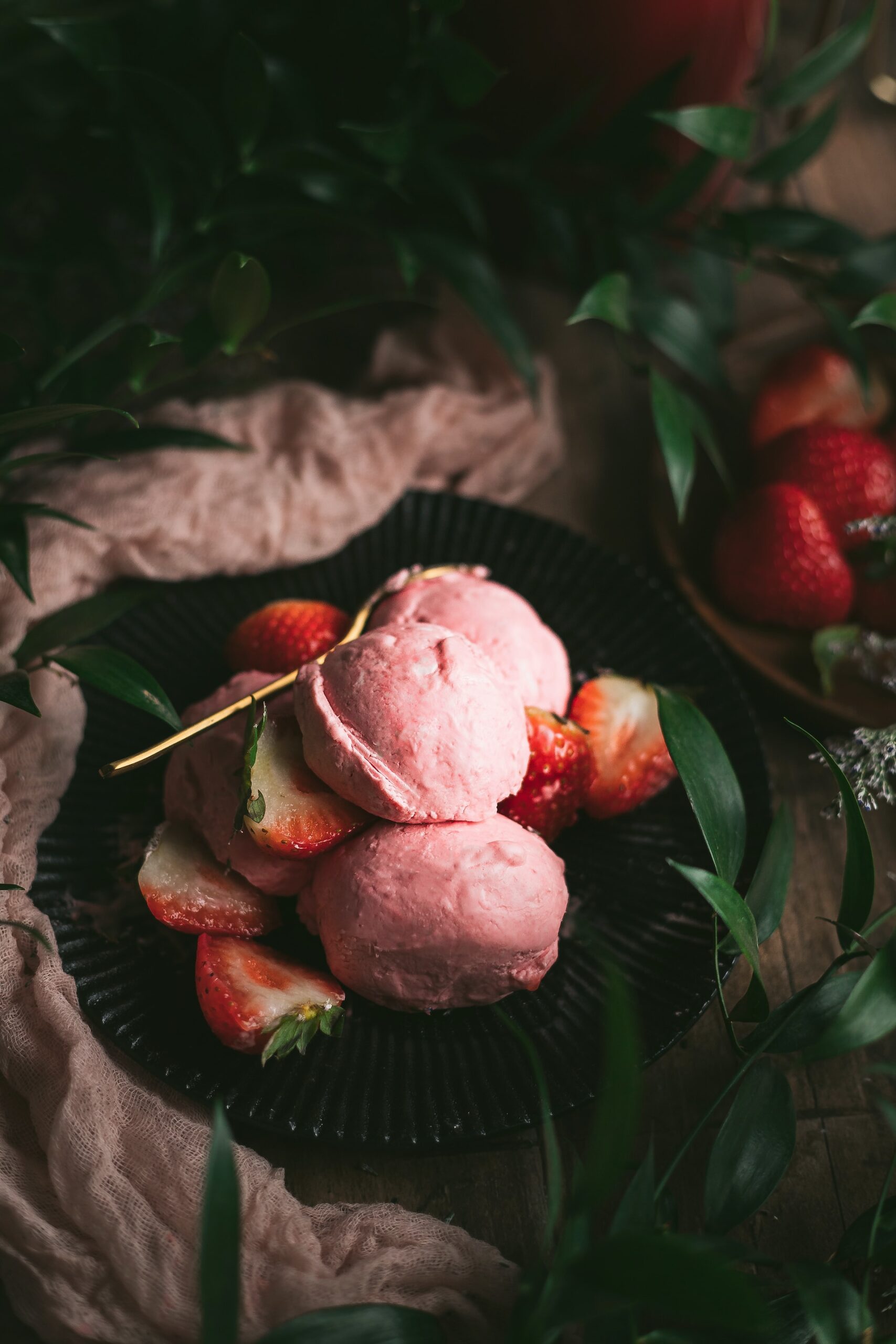  strawberry ice cream