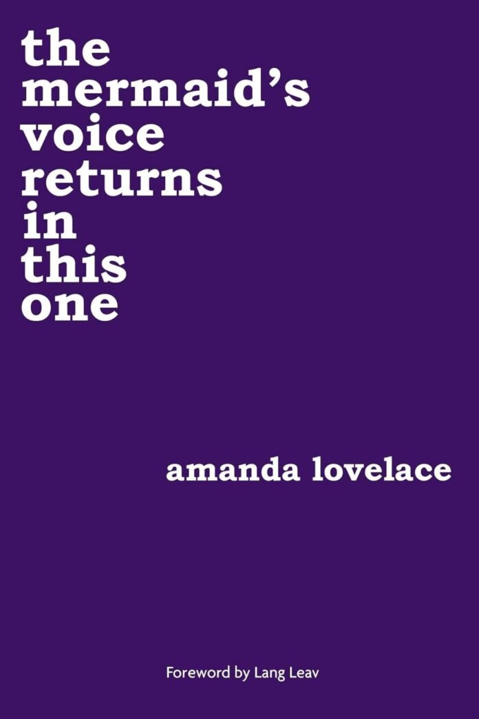 Amanda Lovelace The Mermaids Voice Returns In This One