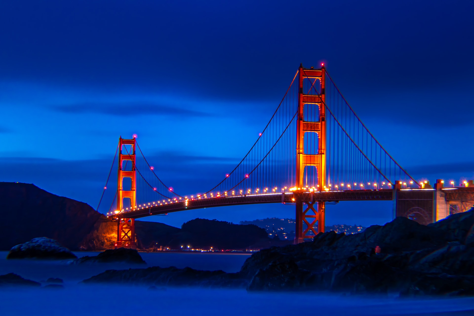 Baker Beach in San Francisco