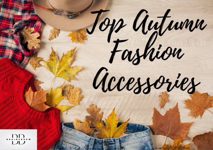 autumn pattern in fashion