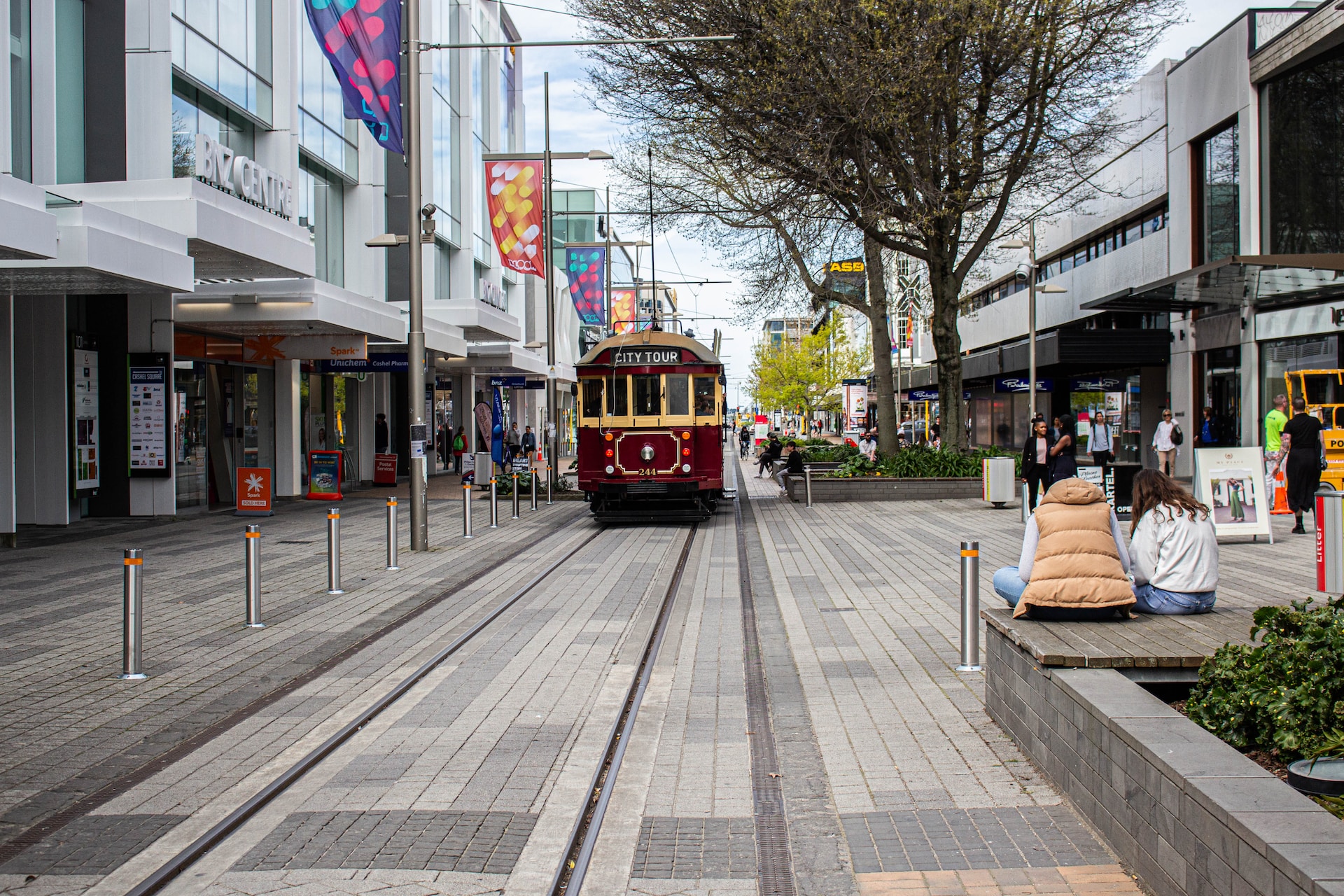 photogenic place at Christchurch