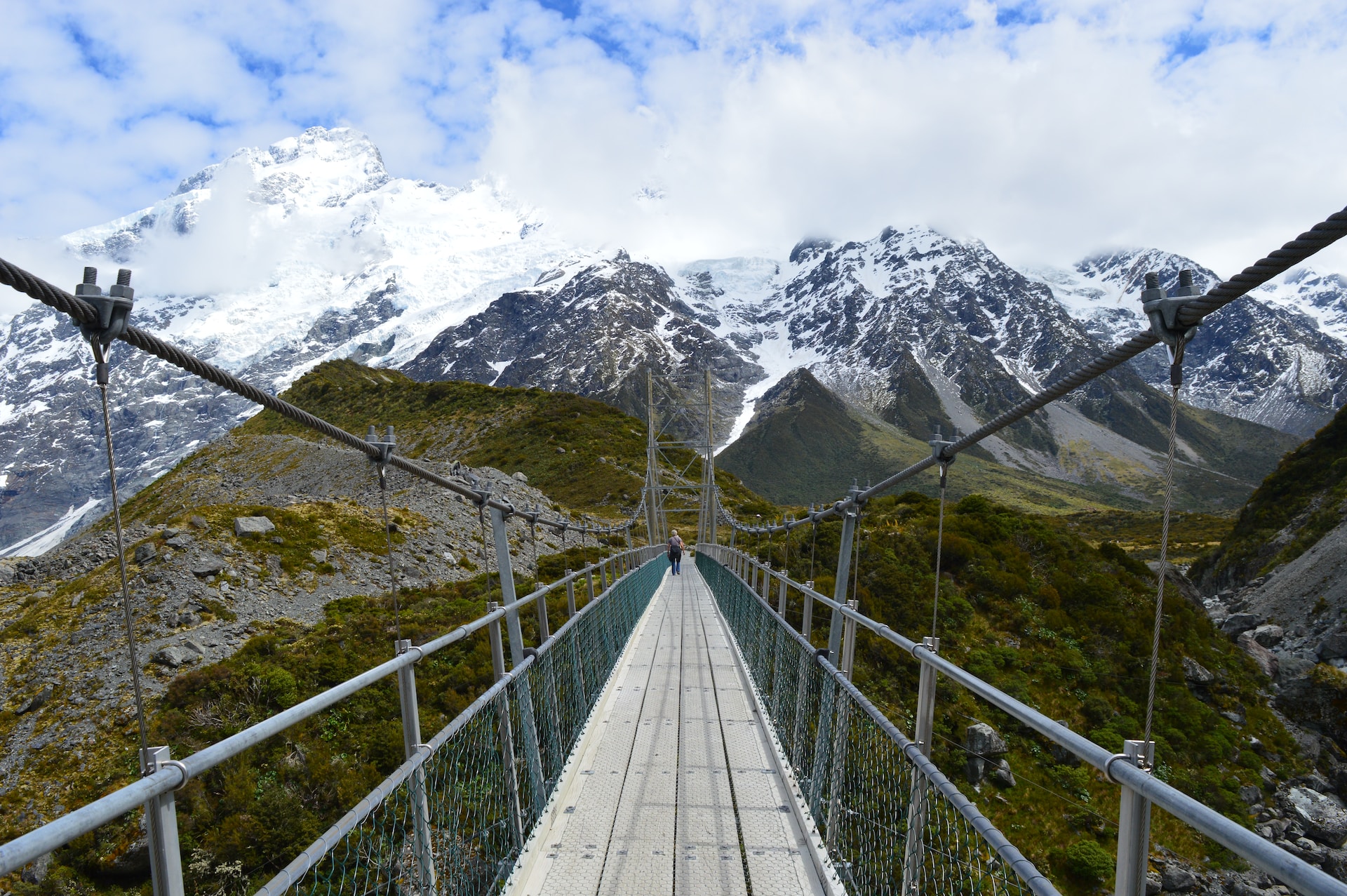 Aoraki/Mount Cook National Park