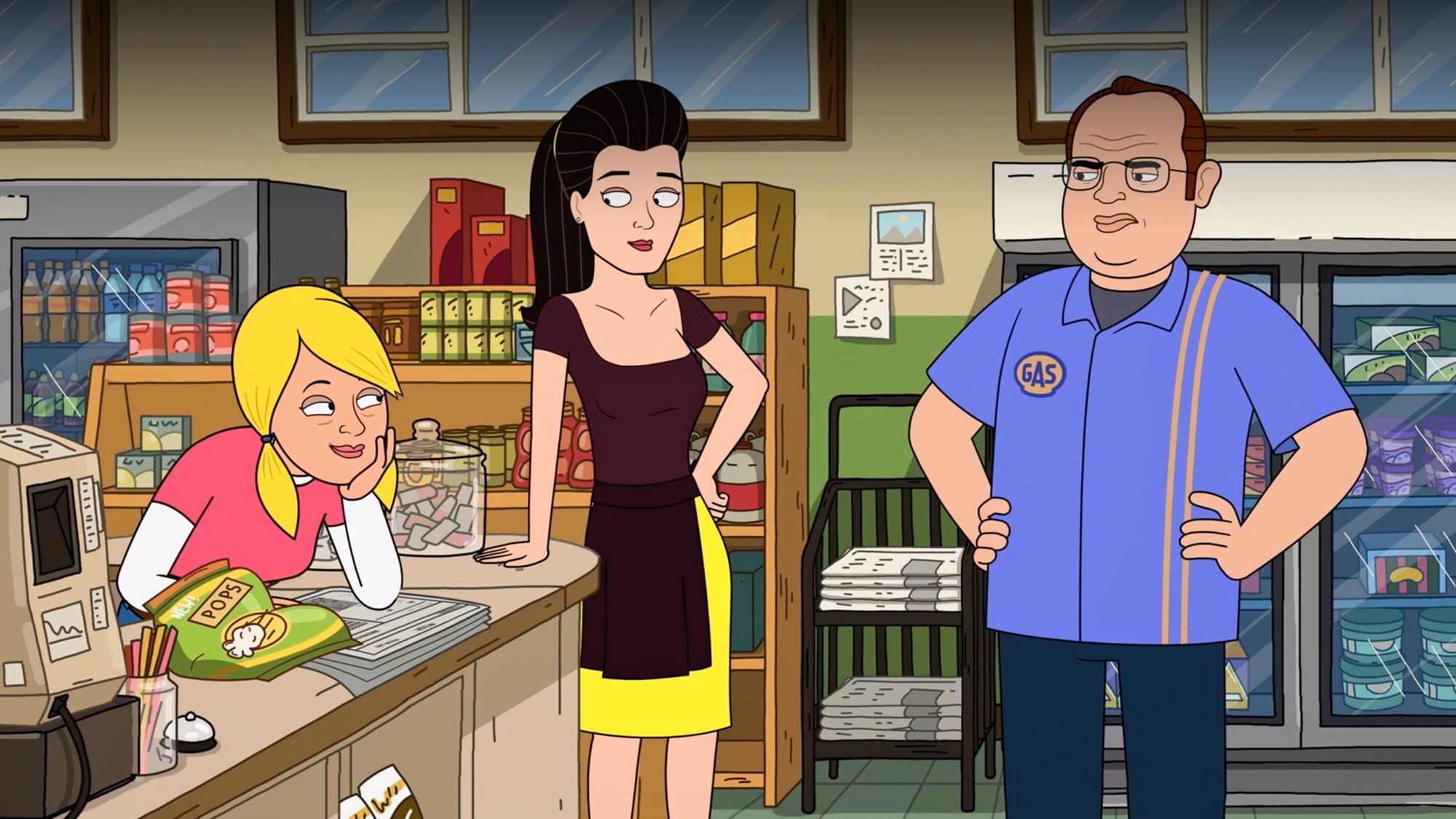 Corner Gas Animated