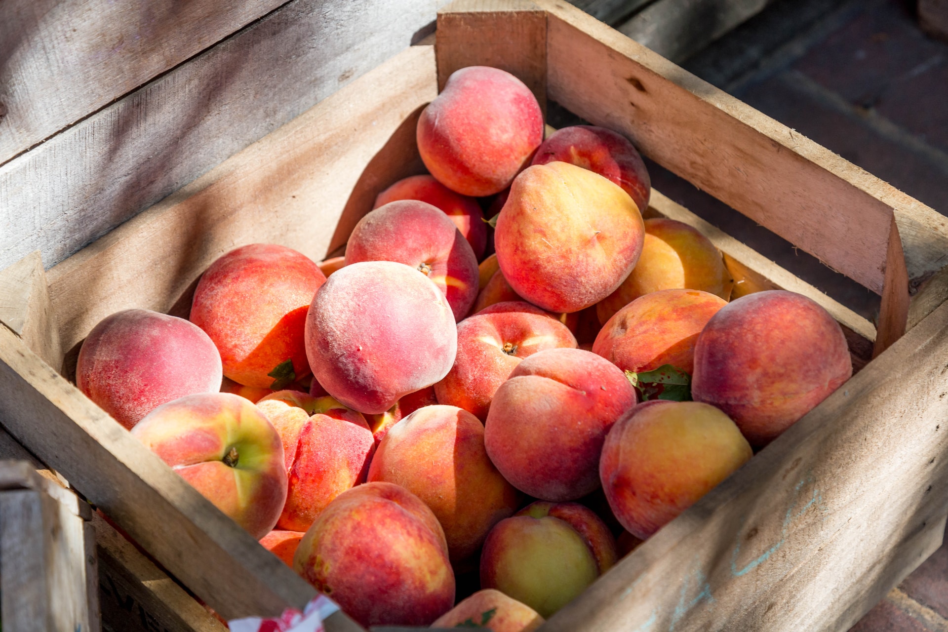 
peaches