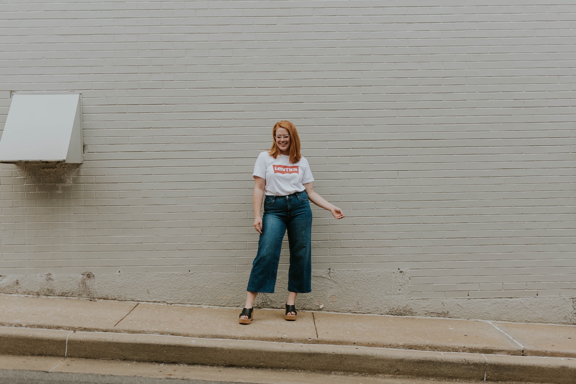 wide leg pants & jeans