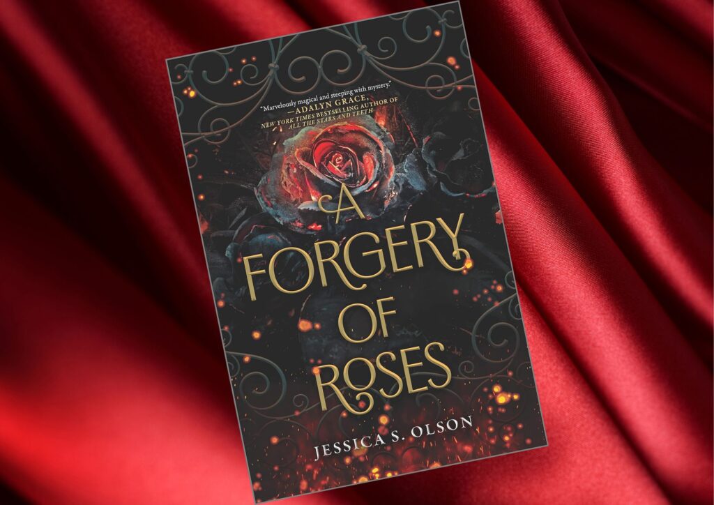 Forgery of roses