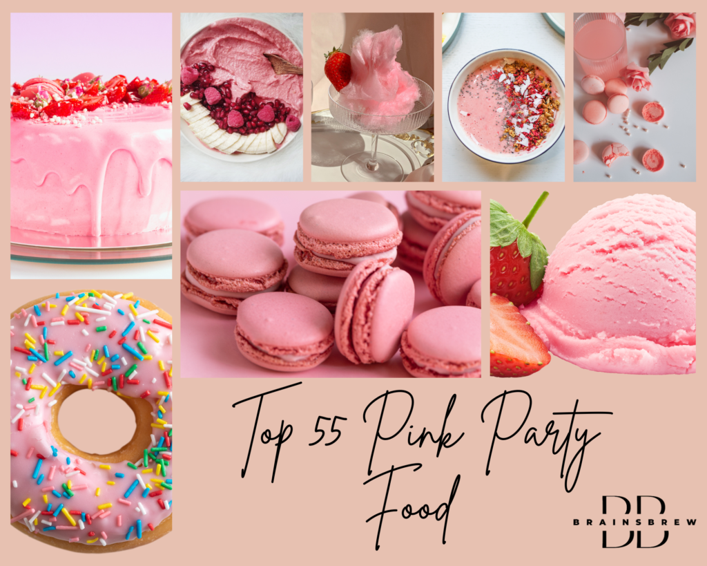 Pink Party Food Ideas