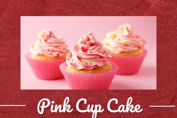 Pink Cupcake