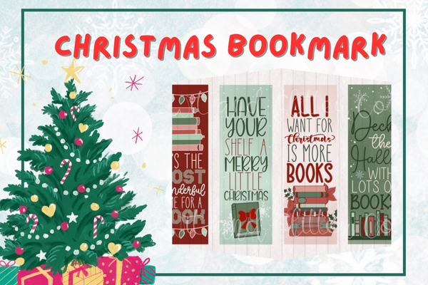 Christmas Bookmark