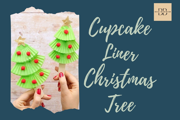 Cupcake Liner Christmas Tree