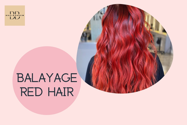 Top 50 Trendy Balayage Looks For Short Hair In 2024   Balayage Red Hair 