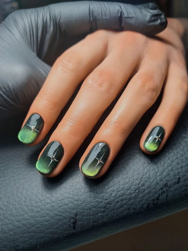 Winter Sparkle Chronicles- Nail Enchantment for 2024