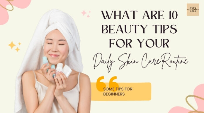 daily skin care routine