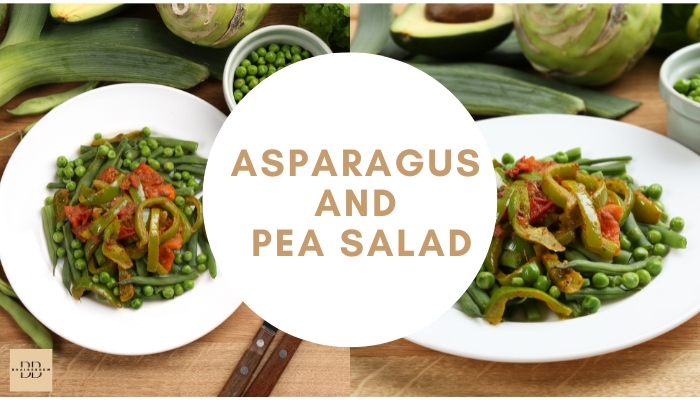 Asparagus And Pea Salad