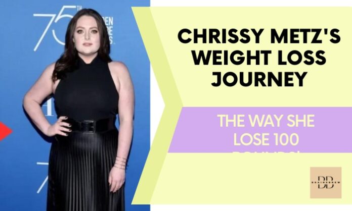 Chrissy Metz's Weight Loss Journey