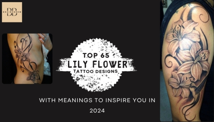 Lily Flower Tattoo Designs